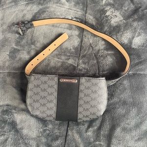 Michael Kors belt wallet